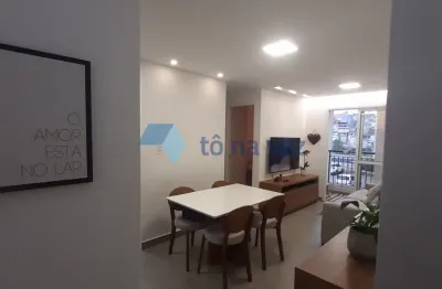 Apartamento à venda com 51m² - 2 dormitórios -  parque joão ramalho - santo andré - sp