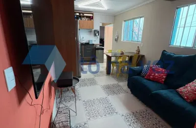Casa 132m² à venda com 3 dormitórios - vila palmares - santo andré - sp