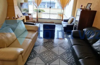 Casa à venda com 258m² - 3 dormitórios -  vila mazzei - santo andré - sp