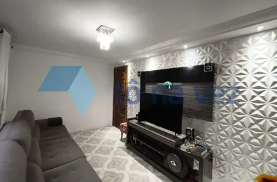 Apartamento 55m² à venda - 2 dormitórios - jardim alvorada - santo andré - sp