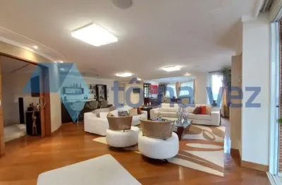 Apartamento 385m² á venda - 4 dormitórios - jardim - santo andré - sp