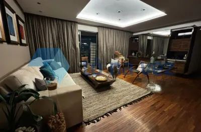 Apartamento 114m² à venda com 4 dormitórios - jardim - santo andré - sp