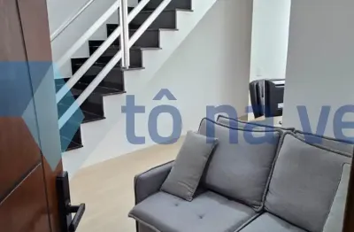 Cobertura 53m² à venda - 2 dormitórios - vila metalúrgica - santo andré - sp