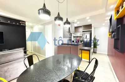 Apartamento 59m² à venda com 3 dormitórios - parque joão ramalho - santo andré - sp