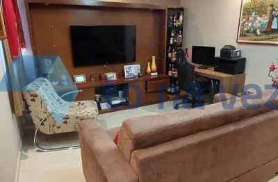 Cobertura 161m² à venda com 2 dormitórios - jardim - santo andré - sp