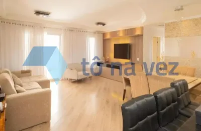 Apartamento 102m² à venda - 3 dormitórios e varanda gourmet - baeta neves - são bernardo do campo
