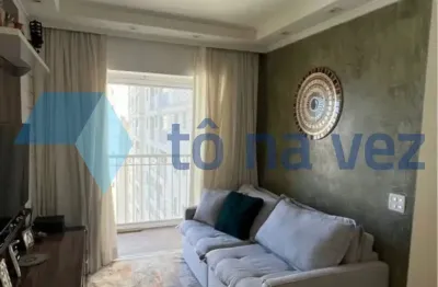 Apartamento 62m² à venda com 2 dormitórios - mauá - são caetano do sul - sp