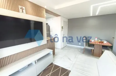 Apartamento 57m² à venda com 2 dormitórios - demarchi - são bernardo do campo - sp