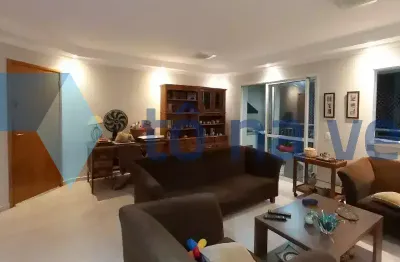 Apartamento 118m² à venda com varanda gourmet - 3 dormitórios - centro - santo andré - sp