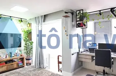 Apartamento à venda com 3 dormitórios e varanda gourmet no centro - são bernardo do campo - sp