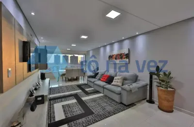 Apartamento 150m2 à venda com 3 dormitórios no bairro jardim do mar, são bernardo do campo