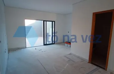 Sobrado à venda com 155m², 3 dormitórios no parque das nações, santo andré, sp