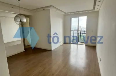 Apartamento à venda com 60m², 3 dormitório no parque erasmo de assunção, santo andré - sp