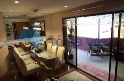 Apartamento 200m² à venda com 3 dormitórios - cerâmica - são caetano do sul - sp