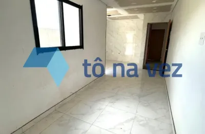 Cobertura à venda com 61m² - 2 dormitórios na vila guarani, santo andré -sp