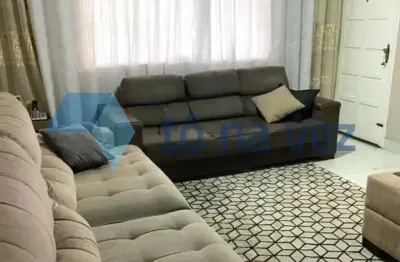 Sobrado 200m² à venda com 2 dormitórios na vila suíça - santo andré - sp