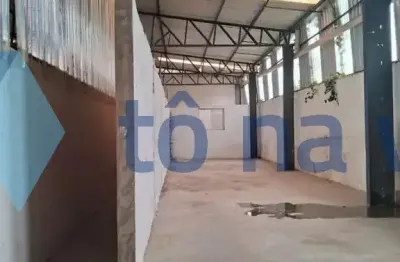 Galpão 370m² com 12 banheiros, 10 vaga, vestiário no campestre - santo andré - sp