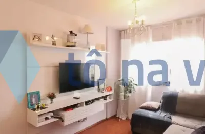 Apartamento 60m² à venda com 3 dormitórios na vila palmares - santo andré - sp