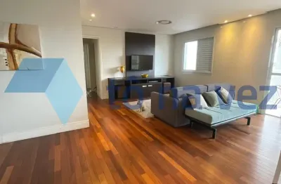 Apartamento à venda com 133m², varanda gourmet e 3 dormitórios no campestre - santo andré - sp