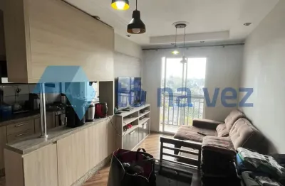 Apartamento 50m² à venda com 2 dormitórios no parque erasmo assunção - santo andré - sp