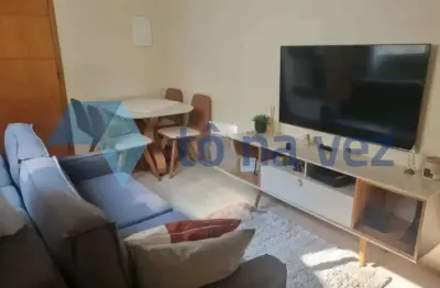 Cobertura à venda com 76m² - 2 dormitórios e churrasqueira - jardim las vegas - santo andré - sp