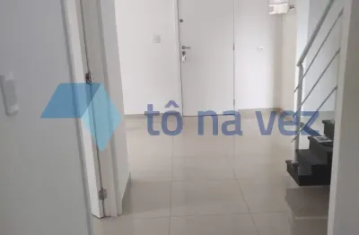 Cobertura com 120m², 2 dormitórios e quintal no bairro boa vista, são caetano do sul
