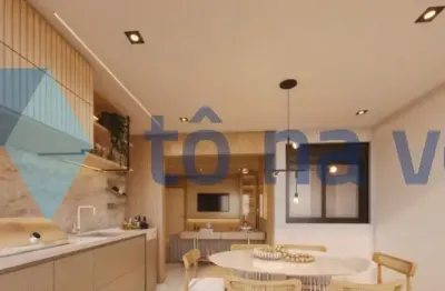 Apartamento 98m² à venda com varanda gourmet - 3 dormitórios - barcelona - são caetano do sul - sp