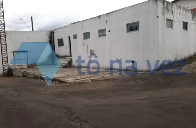 Galpão com 2190m² para venda ou locação na Vila Vilma em Santo André - SP