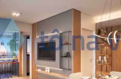 Apartamento com 85m² à venda, 2 dormitórios e varanda gourmet no jardim do mar, são bernardo