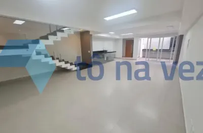 Sobrado à venda com 300m², 3 dormitórios e quintal em barcelona - são caetano do sul - sp