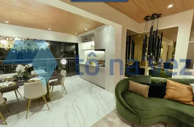 Apartamento com 107m² à venda, 3 dormitórios e varanda gourmet no ipiranga - são paulo - sp