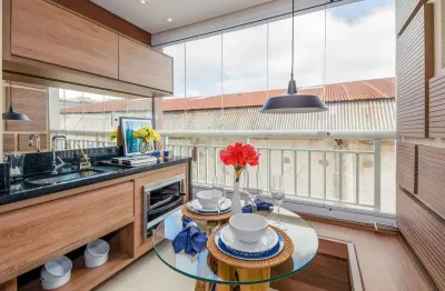 Apartamento 70m² à venda com 3 dormitórios em água funda, são paulo