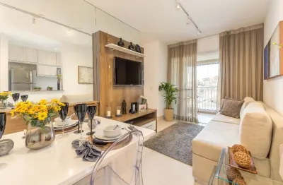 Apartamento à venda com 58m² e 3 dormitórios em água funda, são paulo