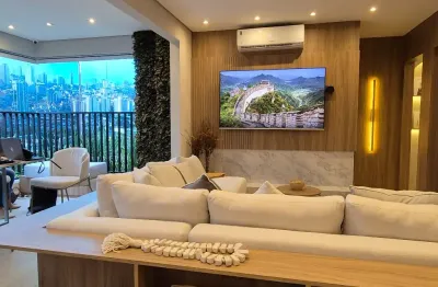 Apartamento 82m² à venda com 3 dormitórios e varanda gourmet na vila carrão