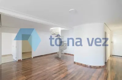 Cobertura 171m² à venda com 3 dormitórios e varanda gourmet no bairro paraíso - santo andré - sp