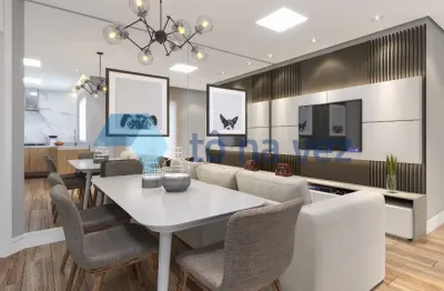 Cobertura 80m² à venda com 2 dormitórios na vila luzita - santo andré - sp
