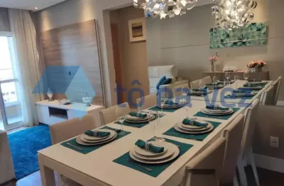 Apartamento à venda 65m², 2 dormitórios e varanda gourmet no campestre - santo andré - sp