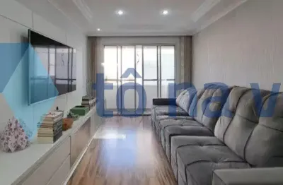Apartamento 142m² à venda com 3 dormitórios em santa paula - são caetano do sul - sp
