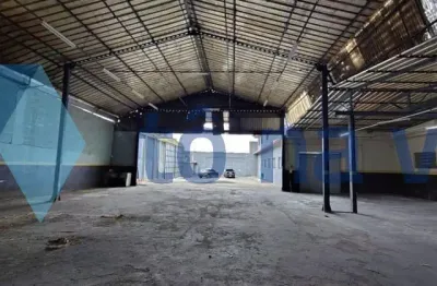 Galpão para locação com 996m² no bairro jardim - santo andré - sp