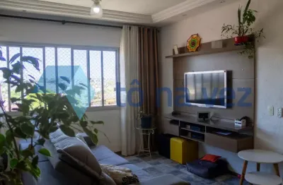 Apartamento 97m² à venda com 3 dormitórios na paulicéia - são bernardo do campo - sp