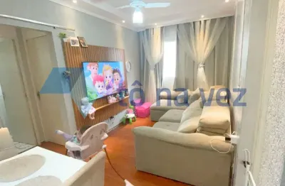 Apartamento 52m² à venda com 2 dormitórios em independência, são bernardo do campo