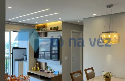 Apartamento 48m² à venda com varanda gourmet e 2 dormitórios no centro - são bernardo do campo - sp