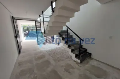 Sobrado 197m² à venda com 3 dormitórios no jardim paraíso - santo andré - sp