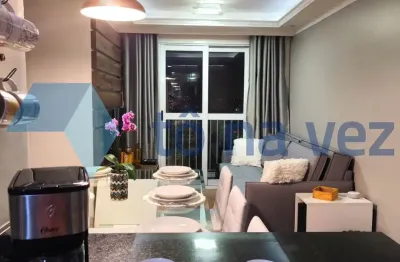 Apartamento com 47m² à venda e 2 dormitórios no taboão - são bernardo do campo - sp