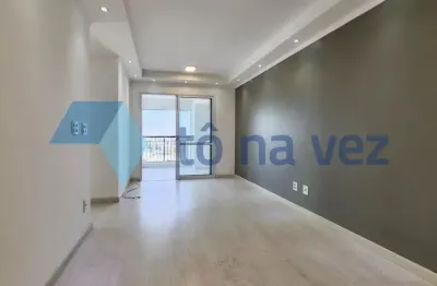 Apartamento à venda com 65m², 3 dormitórios e varanda gourmet em independência, são bernardo