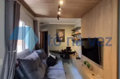 Apartamento com 49m² à venda com 2 dormitórios na vila assunção - santo andré - sp