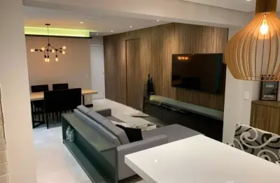 Apartamento 115m² à venda, 3 dormitórios e varanda gourmet -  centro - santo andré - sp