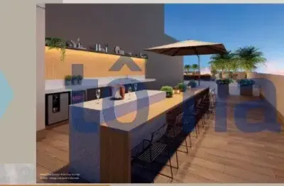Studio 35m² à venda com 2 dormitórios no alto da boa vista, são paulo - sp