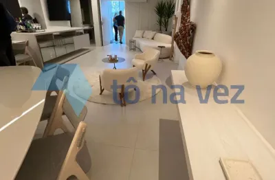 Apartamento 109m² à venda com 3 dormitórios e varanda gourmet na vila assunção - santo andré - sp