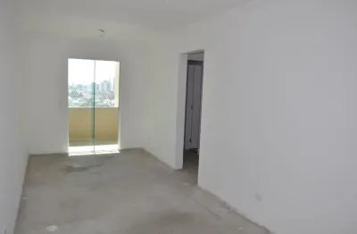 Apartamento 62m² à venda com 2 dormitórios e varanda gourmet - paraíso - santo andré - sp
